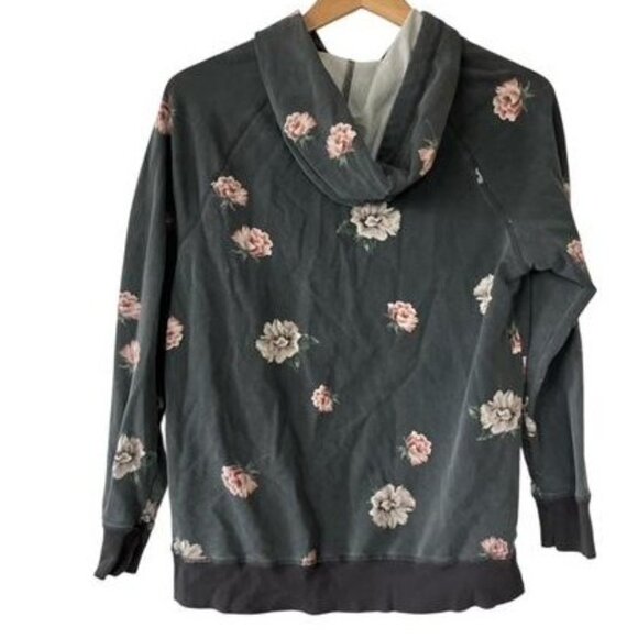 Torrid Floral Zip Up Hoodie - Picture 3 of 5